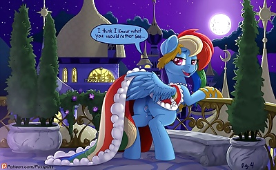 Rainbow Dash And You Attend..