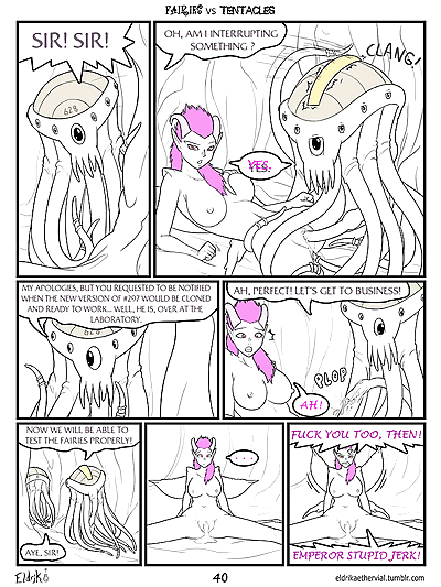 las hadas vs tentáculos Parte 3