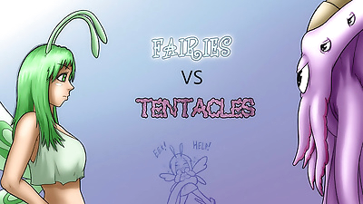 les fées vs tentacules