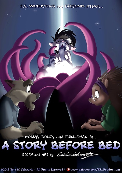 A القصة قبل السرير