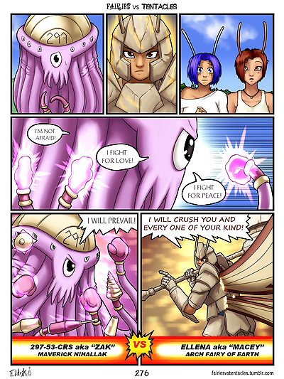 Fairies vs Tentacles - part 14
