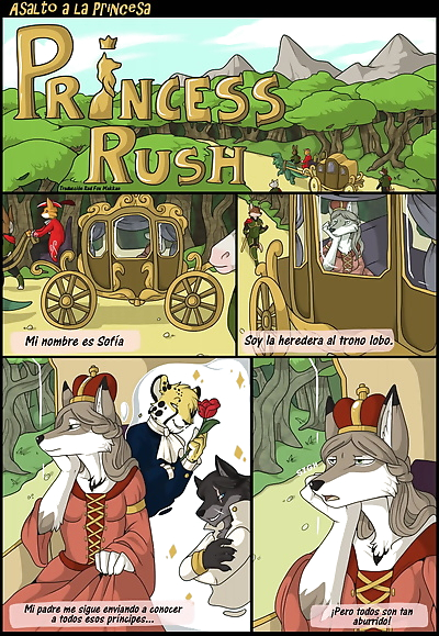 la princesa Rush