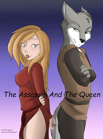l' assassin et l' la reine