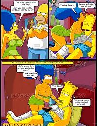 The Simpsons 11 - Caring For The Injuredâ€¦