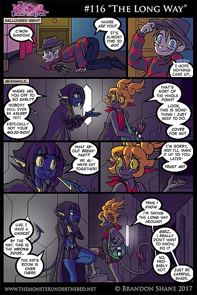 The Monster Under the Bed - part 6