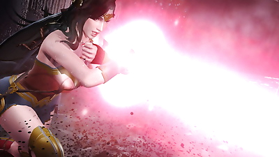 smallflyingrat Wonder Woman VS Doctor Poison Wonder Woman